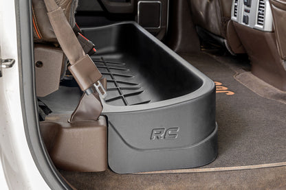 Under Seat Storage | Crew Cab | Ford F-150/F-250/F-350/Raptor (15-23)