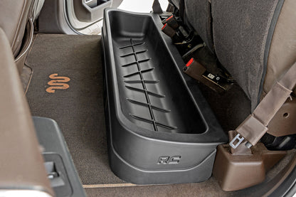 Under Seat Storage | Crew Cab | Ford F-150/F-250/F-350/Raptor (15-23)