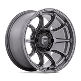 Fuel D793 MATTE GUNMETAL 17x9 5x127 Wheels | Offset: -12 | Backspace: 4.53 | Bore: 71.5