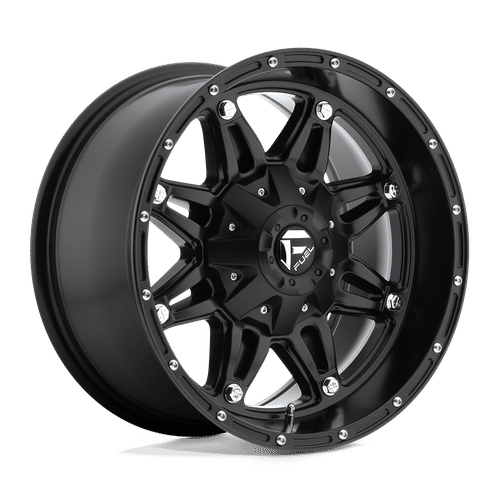 Fuel D531 MATTE BLACK 17x9 6x114.3/6x139.7 Wheels | Offset: -12 | Backspace: 4.53 | Bore: 78.1