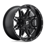 Fuel D531 MATTE BLACK 17x9 6x114.3/6x139.7 Wheels | Offset: -12 | Backspace: 4.53 | Bore: 78.1