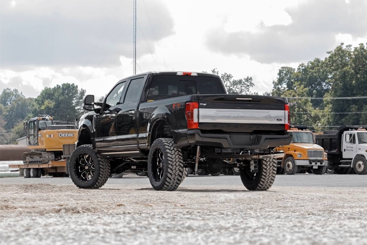 6 Inch Lift Kit  |  OVLD  |  C/O Vertex | Ford F-250/F-350 Super Duty (17-22)