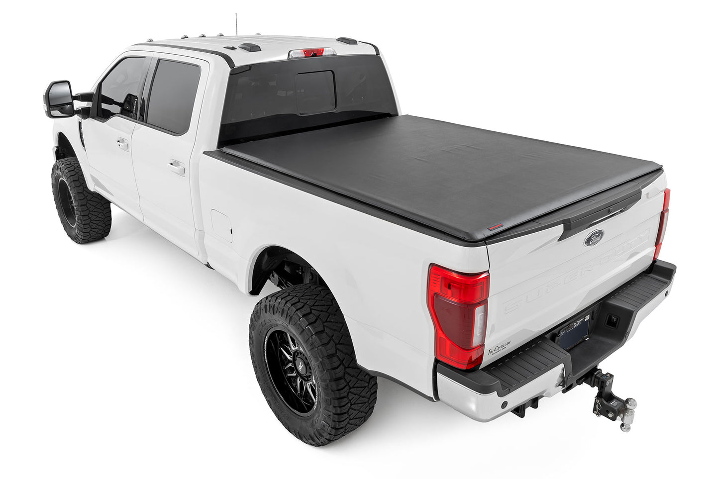 Soft Roll Up Bed Cover | 6'10" Bed | Ford Super Duty 2WD/4WD (17-23)