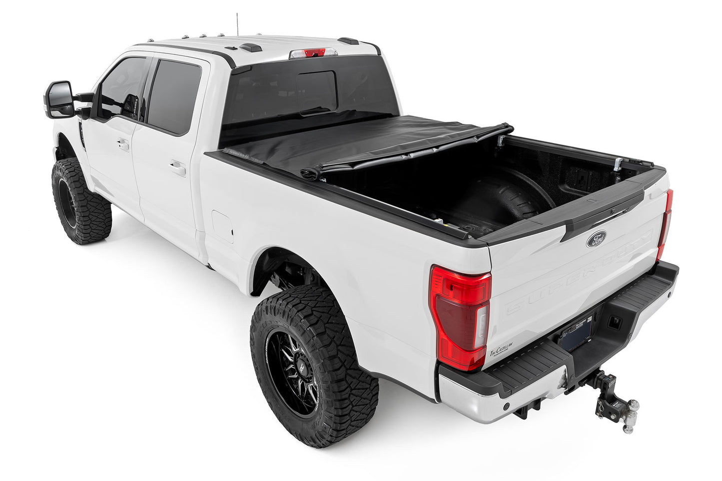 Soft Roll Up Bed Cover | 6'10" Bed | Ford Super Duty 2WD/4WD (17-23)