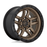 Fuel D702 MATTE BRONZE BLACK BEAD RING 20x9 6x135 Wheels | Offset: 1 | Backspace: 5.04 | Bore: 87.1