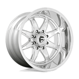 Fuel D748 CHROME 20x10 8x180 Wheels | Offset: -18 | Backspace: 4.79 | Bore: 124.2