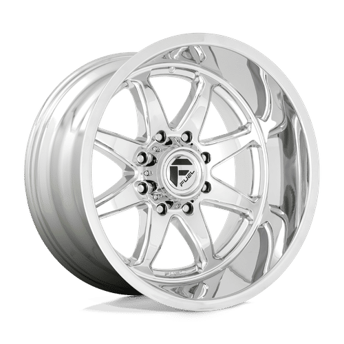 Fuel D748 CHROME 22x10 8x180 Wheels | Offset: -18 | Backspace: 4.79 | Bore: 124.2