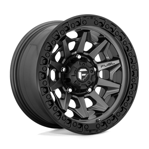 Fuel D716 MATTE GUN METAL BLACK BEAD RING 18x9 8x170 Wheels | Offset: -12 | Backspace: 4.53 | Bore: 125.1