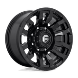 Fuel D675 GLOSS BLACK 22x10 8x180 Wheels | Offset: -18 | Backspace: 4.79 | Bore: 125.1