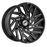 XF OFFROAD XF-229 Gloss Black Milled 20x10 8x165.1/8x180 Wheels | Offset: -12 | Backspace: nan | Bore: 125.2