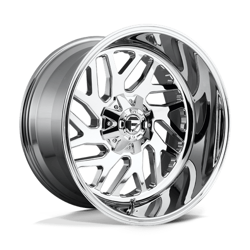 Fuel D609 CHROME PLATED 20x9 8x165.1 Wheels | Offset: 1 | Backspace: 5.04 | Bore: 125.1