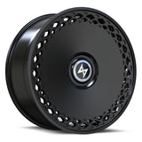 Sentali Luxx Coral Reef  Satin Black 26x10 5x130 Wheels | Offset: 10 | Backspace: nan | Bore: 84.1