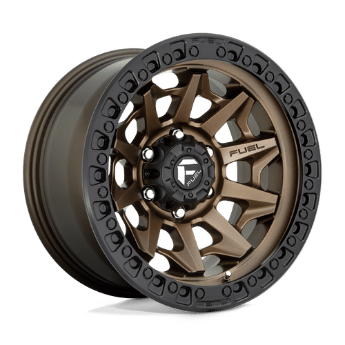 Fuel D696 MATTE BRONZE BLACK BEAD RING 17x9 6x135 Wheels | Offset: -12 | Backspace: 4.53 | Bore: 87.1