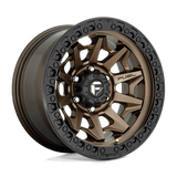 Fuel D696 MATTE BRONZE BLACK BEAD RING 17x9 6x135 Wheels | Offset: -12 | Backspace: 4.53 | Bore: 87.1