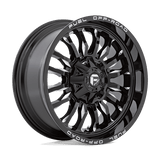Fuel D795 GLOSS BLACK MILLED 20x9 6x135/6x139.7 Wheels | Offset: 1 | Backspace: 5.04 | Bore: 106.1