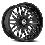 XF OFFROAD XF-240 Gloss Black Milled 20x9 5x127/5x139.7 Wheels | Offset: 12 | Backspace: nan | Bore: 78.1