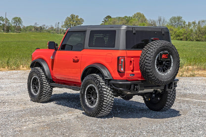 BA2 Running Boards | Side Step Bars | 2-Door | Ford Bronco (2 Door) (21-25)