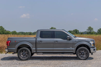 BA2 Running Board | Side Step Bars | Ford F-150/F-250/F-350 2WD/4WD (15-25)