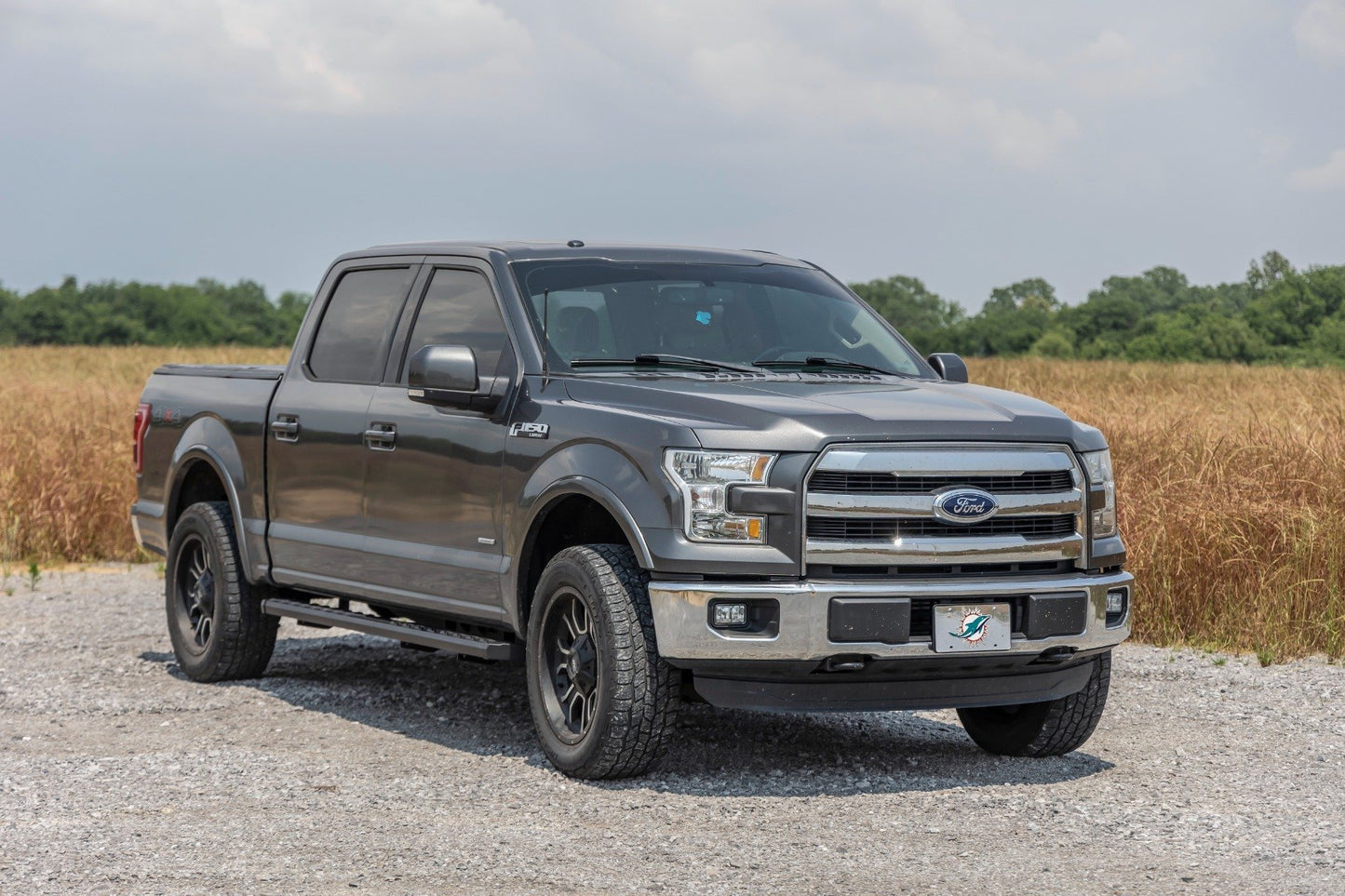BA2 Running Board | Side Step Bars | Ford F-150/F-250/F-350 2WD/4WD (15-25)