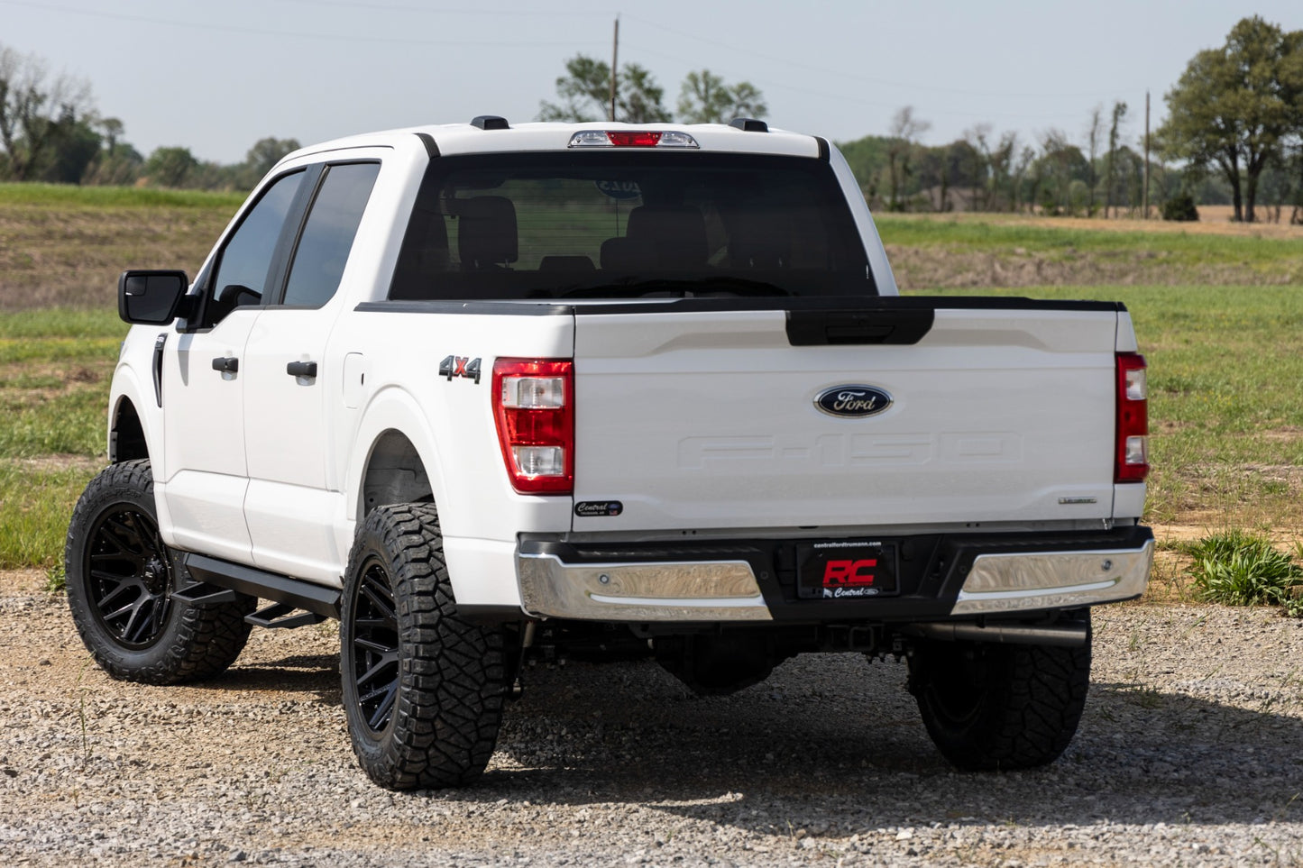 SRL2 Adjustable Aluminum Steps | Ford Ranger 2WD/4WD (2019-2024)
