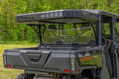 Cargo Rack | Dual 2" Black LED Pairs | Flush Mount | CF Moto 1000/1000XL (2021-2025)