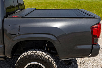 Retractable Bed Cover | 5' Bed | Double Cab | Toyota Tacoma (16-23)