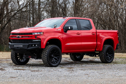 Fender Flares | Sport | G2X Deep Mahogany | Chevy Silverado 1500 (19-24)