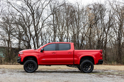 Fender Flares | Sport | G2X Deep Mahogany | Chevy Silverado 1500 (19-24)