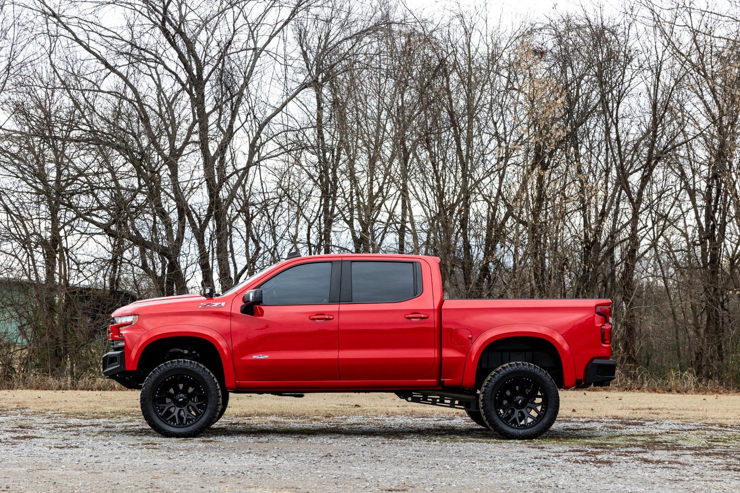 Fender Flares | Sport | G48 Redwood | Chevy Silverado 1500 (19-24)
