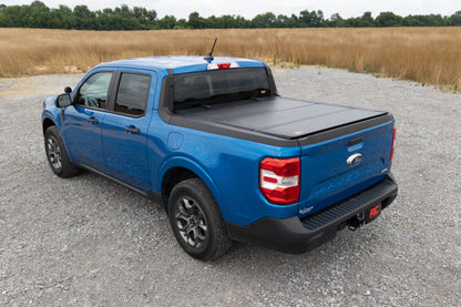 Hard Tri-Fold Flip Up Bed Cover | 4'6" Bed | Ford Maverick (22-24)