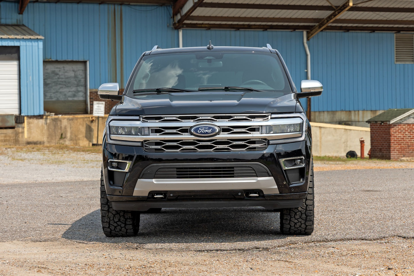 2 Inch Lift Kit | Alum Spacer | CCD | Ford Expedition (2018-2023)