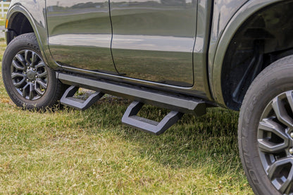 SR2 Adjustable Aluminum Steps | Ford Ranger 2WD/4WD (2019-2023)