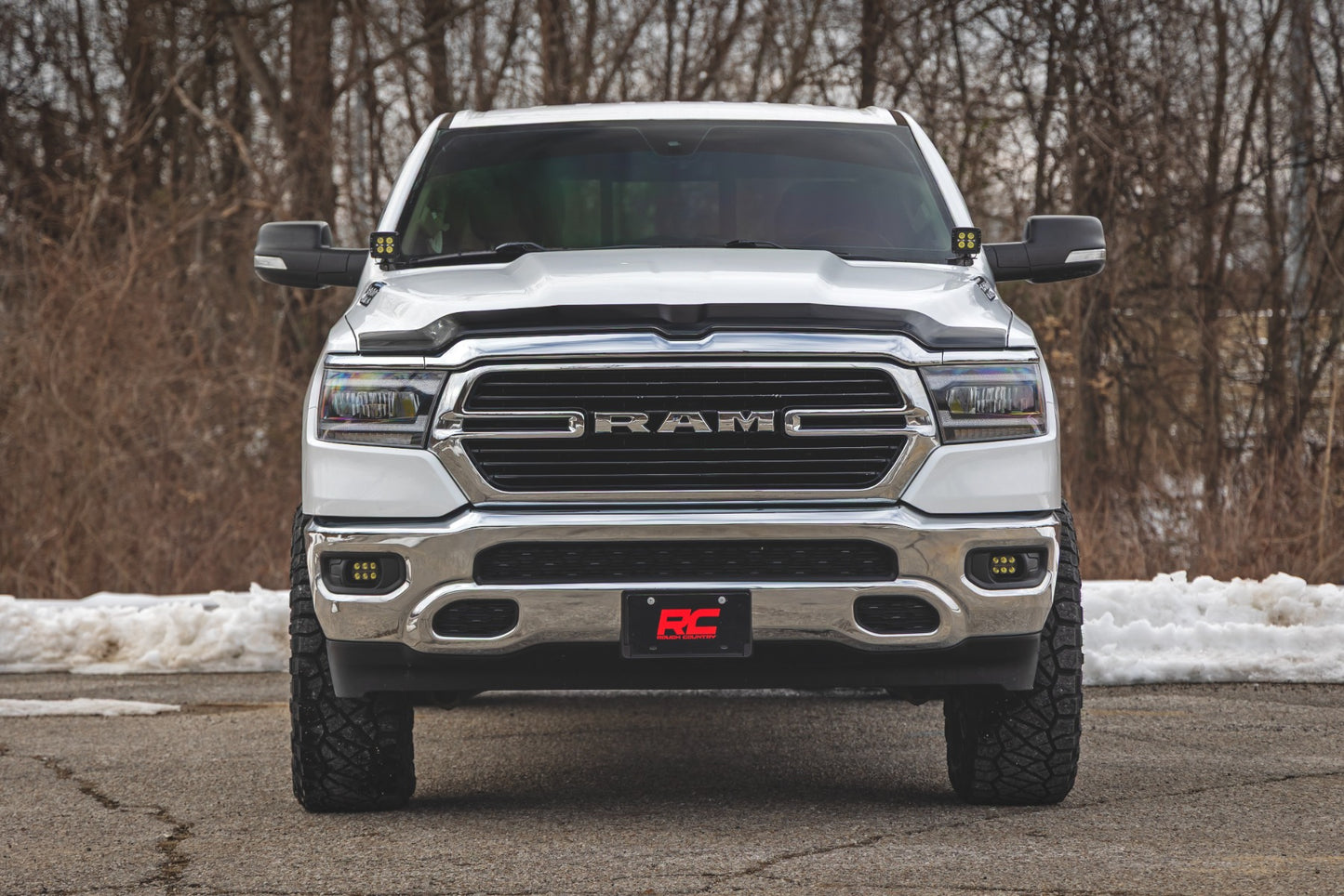 Hood Protector | Gloss Black | Ram 1500 2WD/4WD (2019-2025)