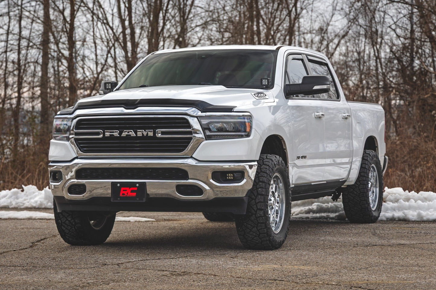 Hood Protector | Gloss Black | Ram 1500 2WD/4WD (2019-2025)