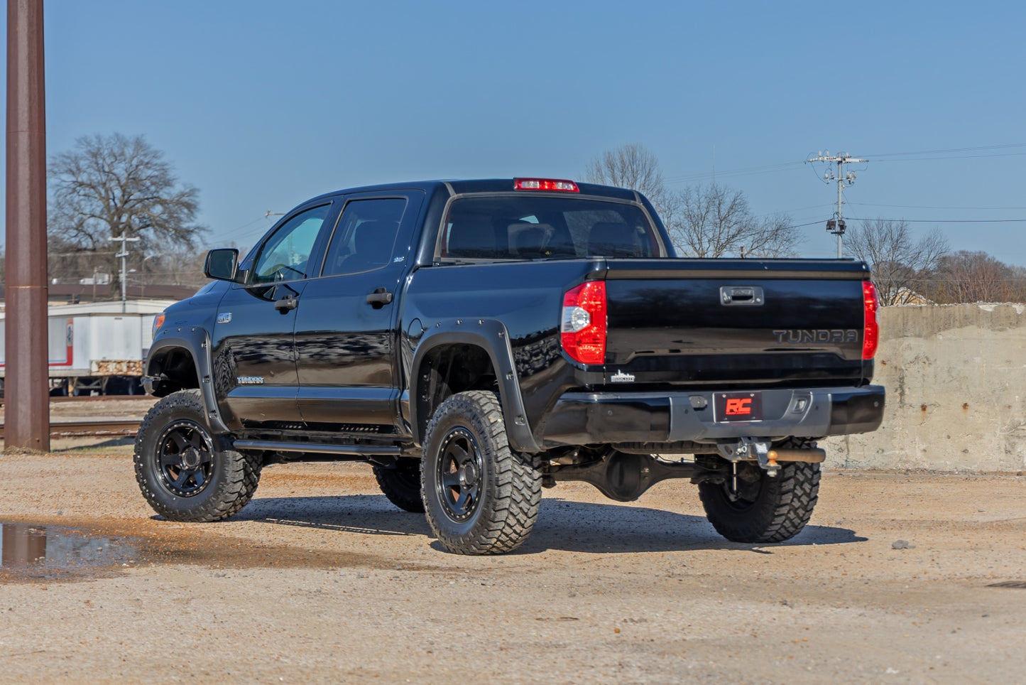 OV2 Running Boards | Side Step Bars | Crew Cab | Toyota Tundra (07-21)
