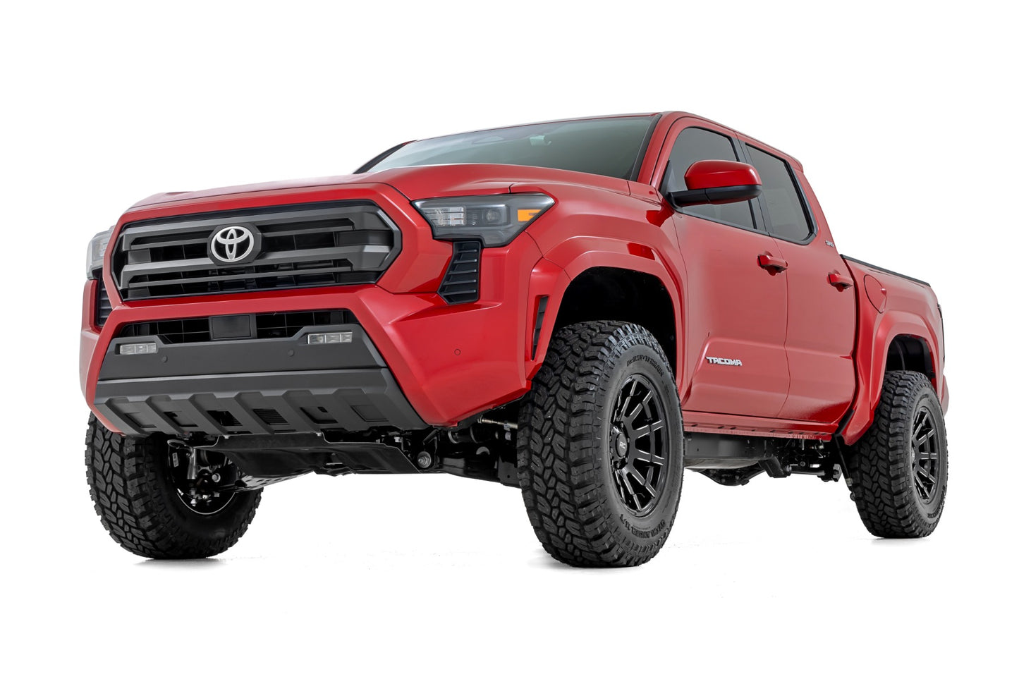 Rough Country 83 Series Wheel | One-Piece | Gloss Black | 20x9 | 6x135 | -12mm