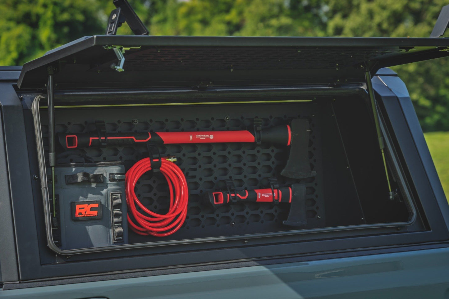 Bed Cap Molle Panel Side Storage Bin | Drivers Side | Jeep Gladiator JT (20-25)