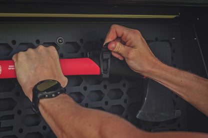 Bed Cap Molle Panel Side Storage Bin | Drivers Side | Jeep Gladiator JT (20-25)
