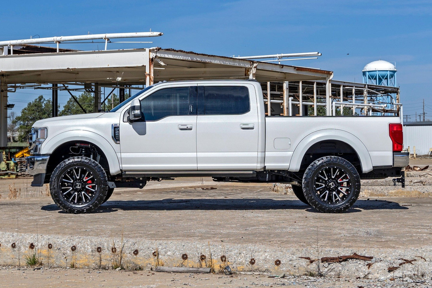 Fender Flares | Sport | B3 Atlas Blue | Ford F-250/F-350 Super Duty (17-22)