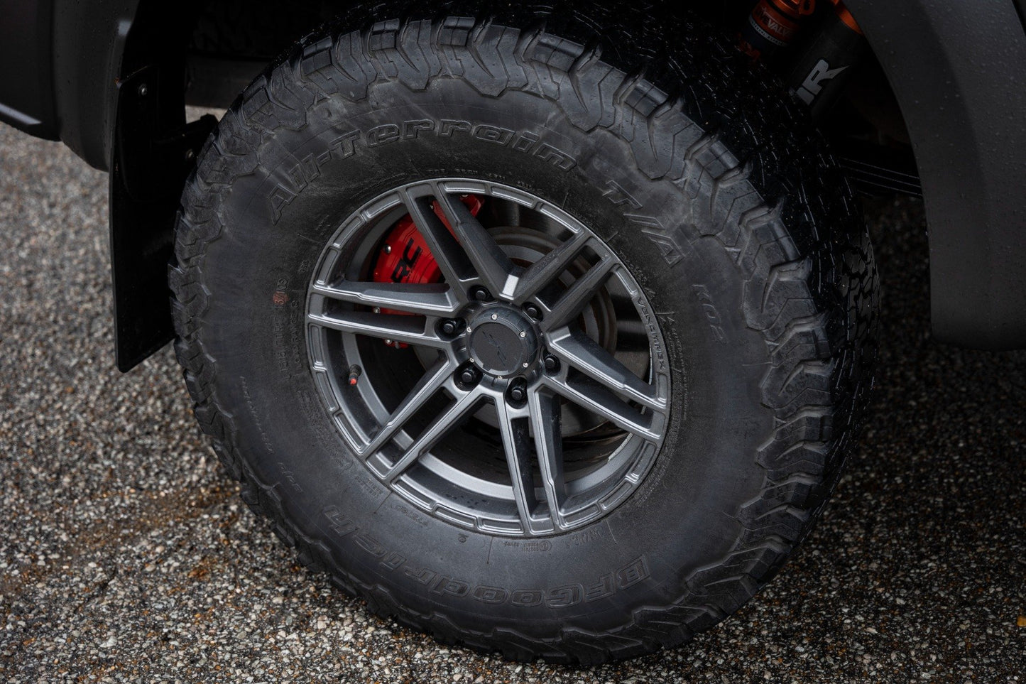 Caliper Covers | Rear | Red | Ford Expedition/F-150/Raptor