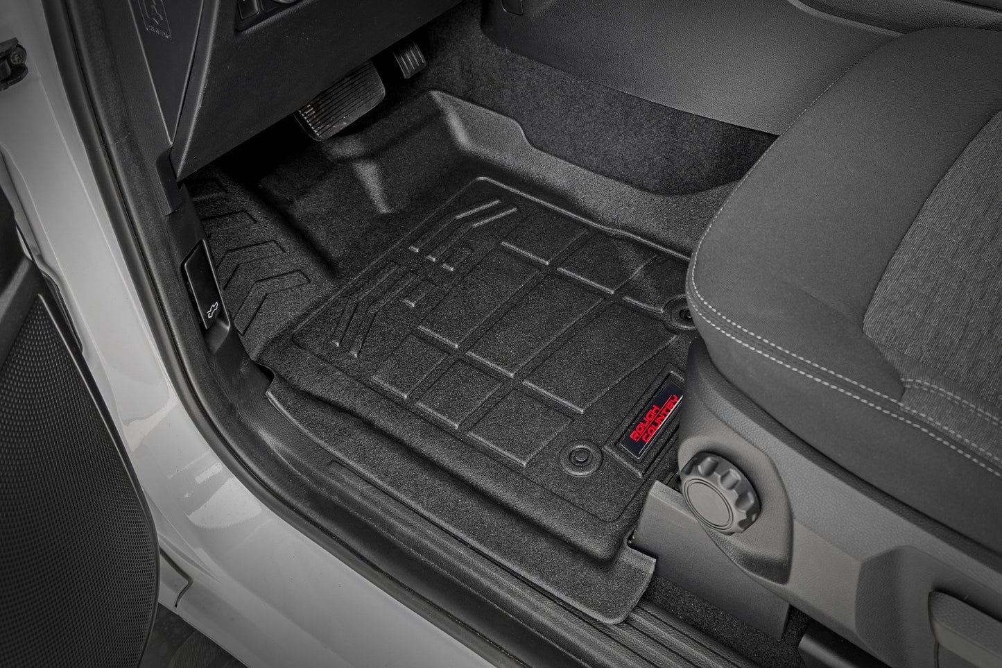 Sure-Fit Floor Mats | Front | Crew | Ford Ranger 2WD/4WD (2024-2025)