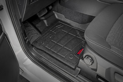Sure-Fit Floor Mats | Front | Crew | Ford Ranger 2WD/4WD (2024-2025)