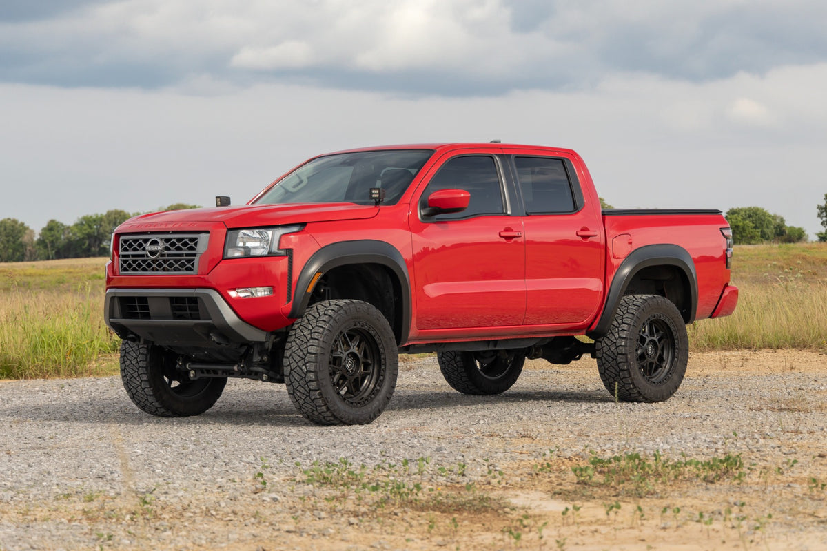 Sport Fender Flares | A20 Red Alert | Nissan Frontier 2WD/4WD (2022-2026)