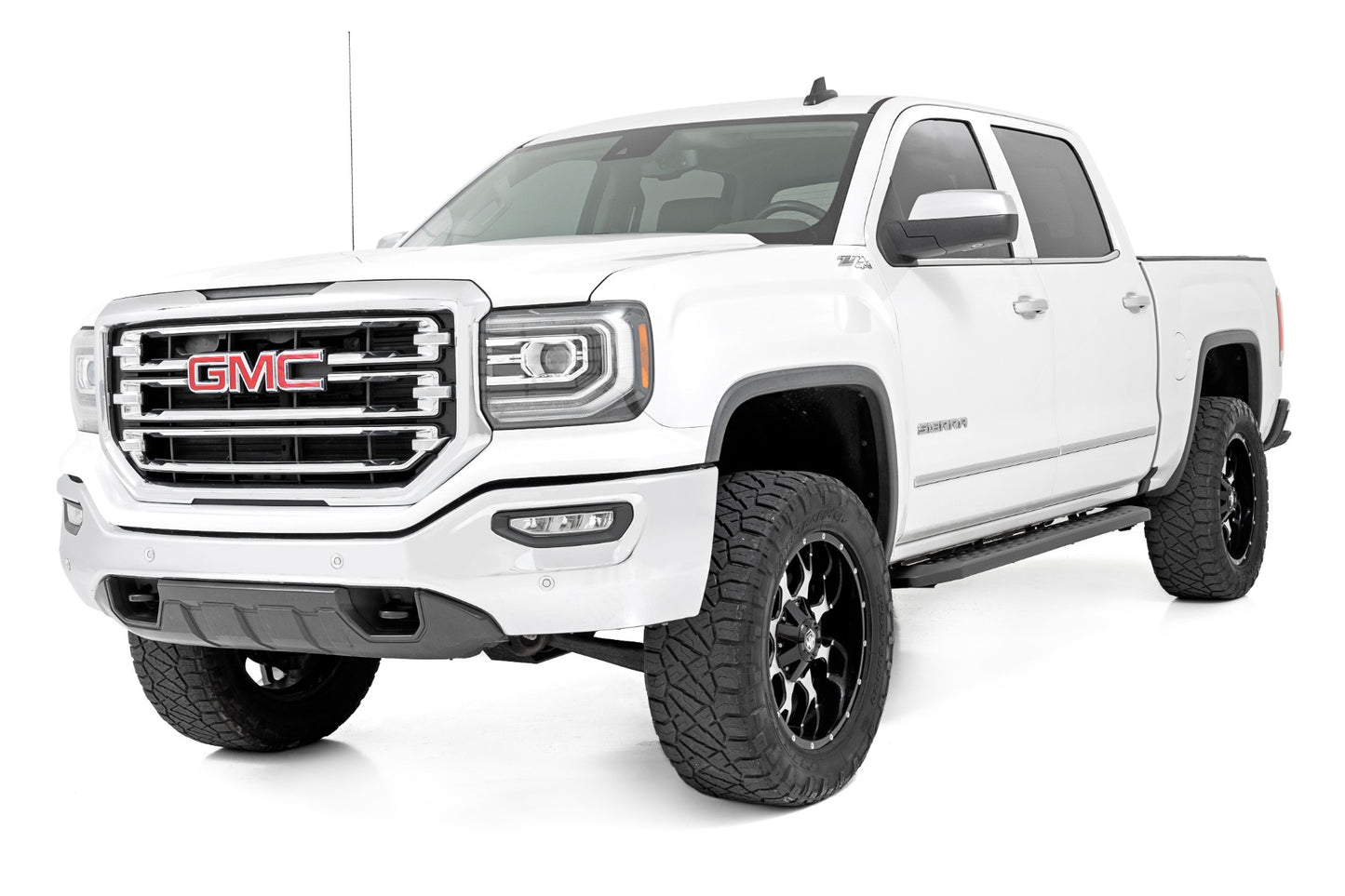 RPT2 Running Boards | Crew Cab | Chevy/GMC 1500/2500HD/3500HD (07-18)