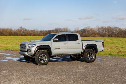 Pocket Fender Flares | 040 Super White | Toyota Tacoma (16-23)