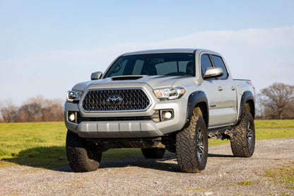 Pocket Fender Flares | 040 Super White | Toyota Tacoma (16-23)