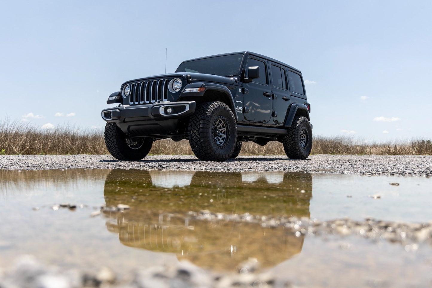 2.5 Inch Lift Kit | Coils | M1R | Jeep Wrangler Unlimited 4WD (2024-2025)