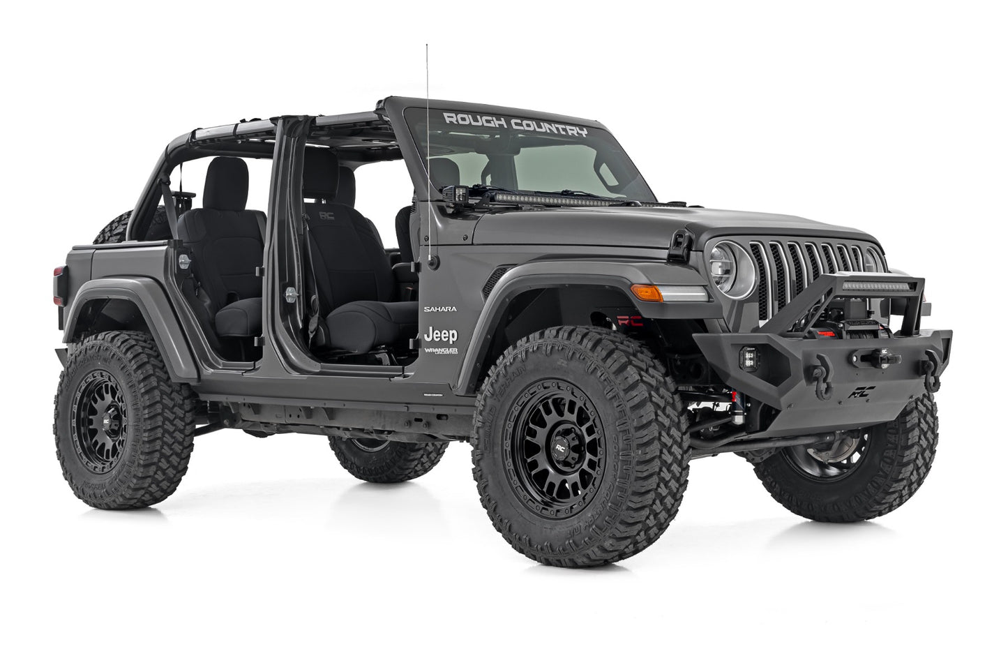 Trail Cladding | Hood Protector | Jeep Wrangler JL (2018-2024)