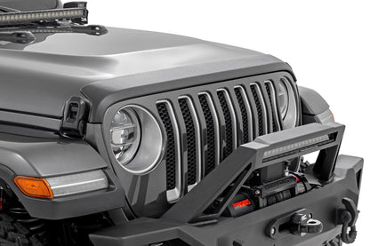 Trail Cladding | Hood Protector | Jeep Wrangler JL (2018-2024)