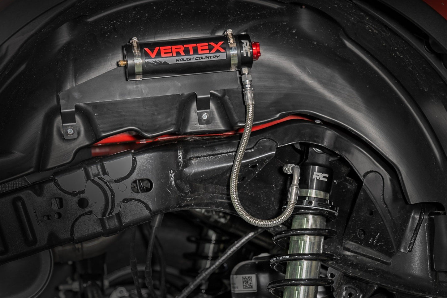 Vertex 2.5 Adjustable Coilovers | Rear | 7" | Ford Bronco (21-23)